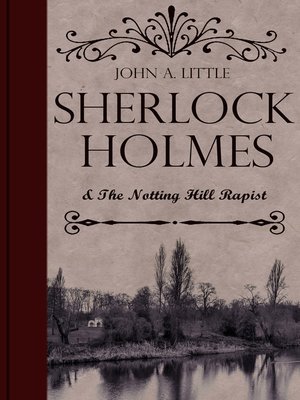 cover image of Sherlock Holmes and the Notting Hill Rapist